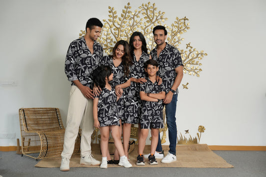 Group Matching Outfits – Coordinated Resort Wear for Friends & Reunions