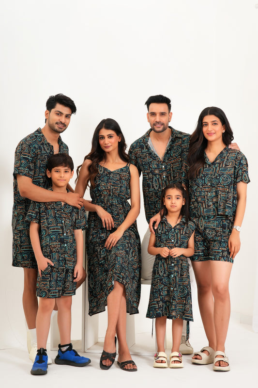 Group Resortwear Combo – Matching Tropical Looks