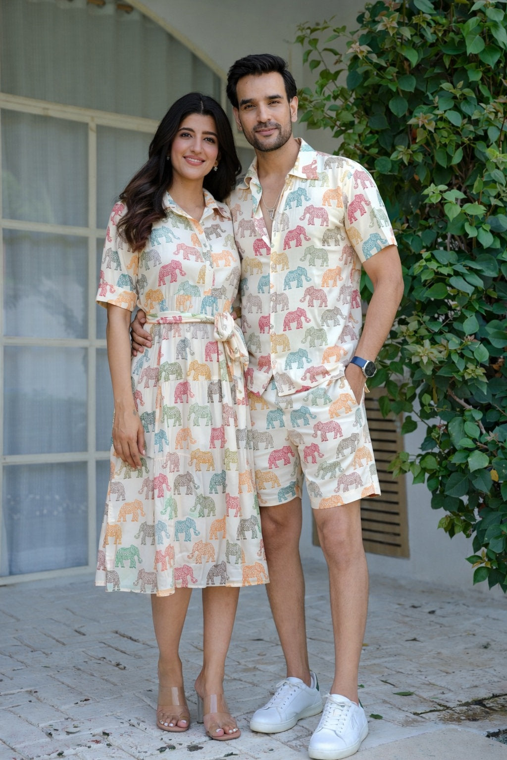 Couple Matching Beach Outfit – Romantic Vacation Dress Set for Honeymoon  Anniversary and Resort Dinner – TheStylore
