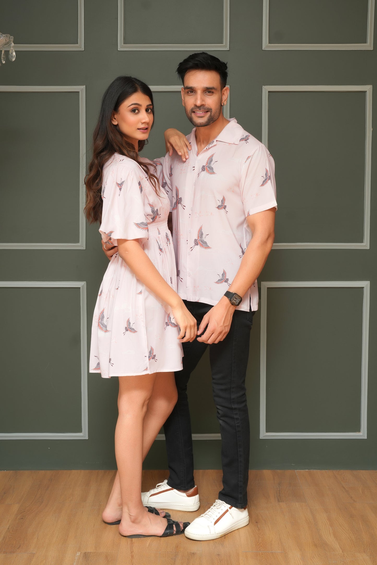 Tropical Matching Outfits for Couples – Vacation-Ready Styles