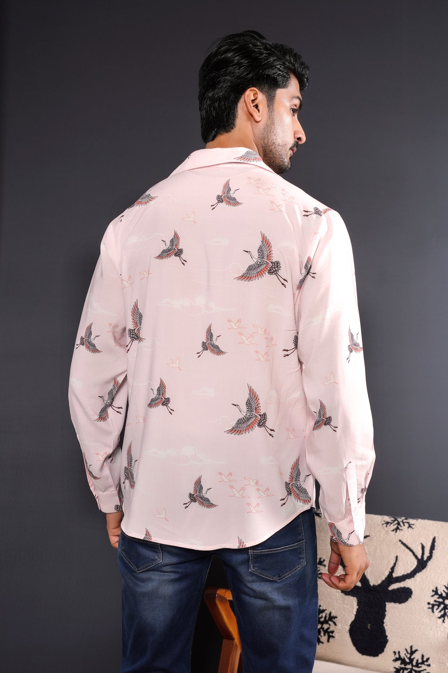Men’s Full Sleeve Tropical Shirt – Cruise & Resort Wear