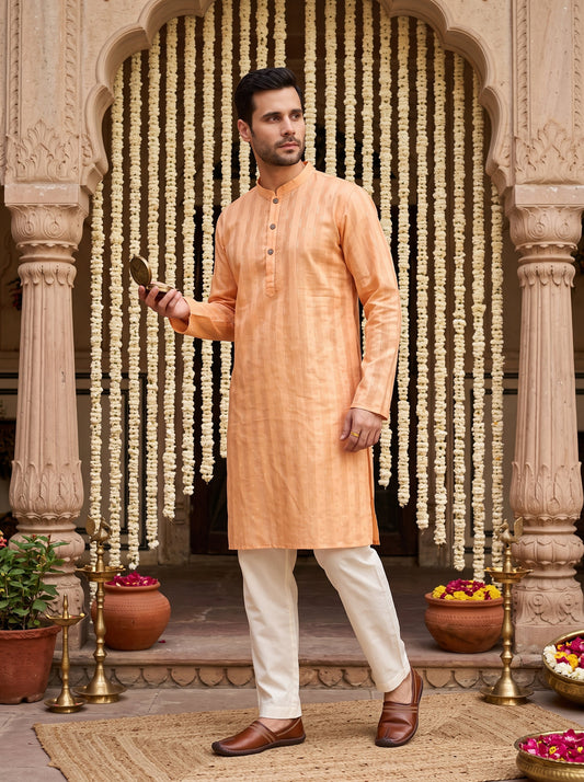 Men’s Ethnic Kurta – Traditional Festival Wear