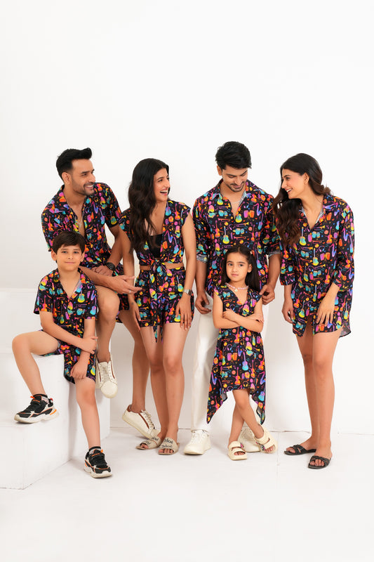 Group Resortwear Combo – Matching Tropical Looks