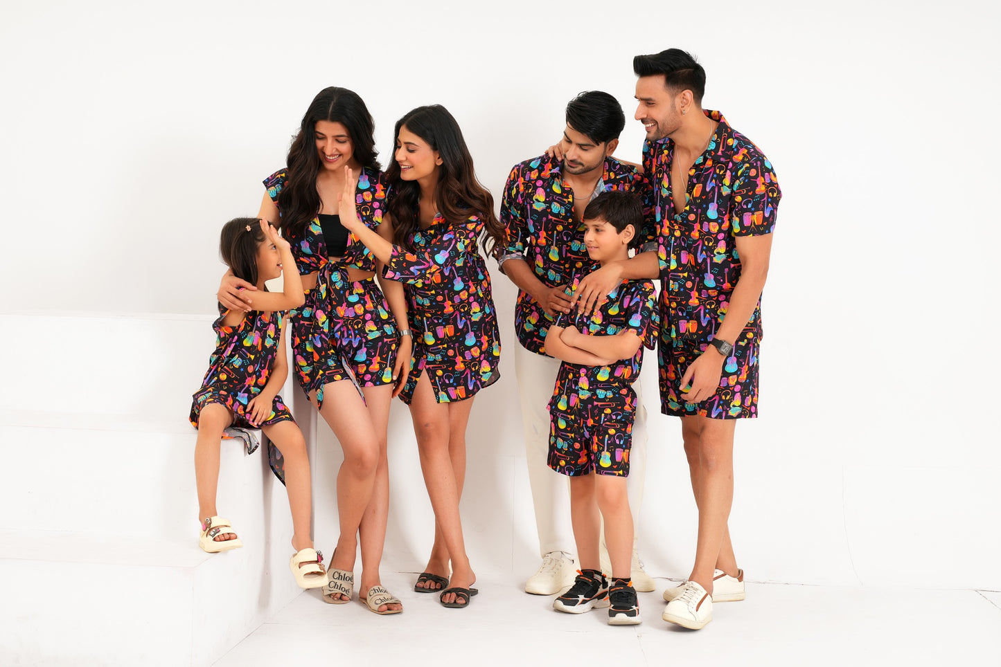 Group Resortwear Combo – Matching Tropical Looks
