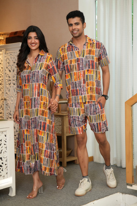 His and Her Matching Resort Outfit – Long Weekend Vacation Wear