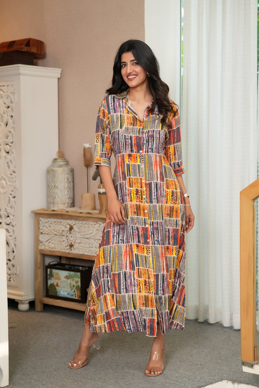 Girls Sleeveless Beach Dress – Vacation and Birthday Outfit