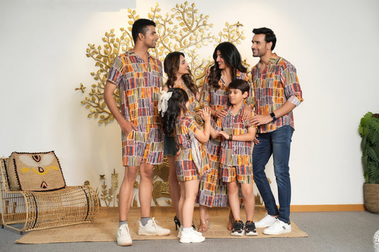 Group Matching Outfits – Friends Trip and Reunion Wear