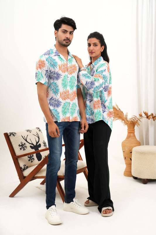 Matching Outfits for Couples – Tropical Cruise & Party Collection