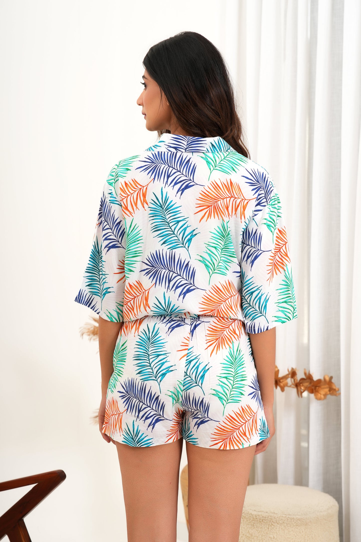 Women's Co-Ord Set – Cabana-Inspired Summer Wear