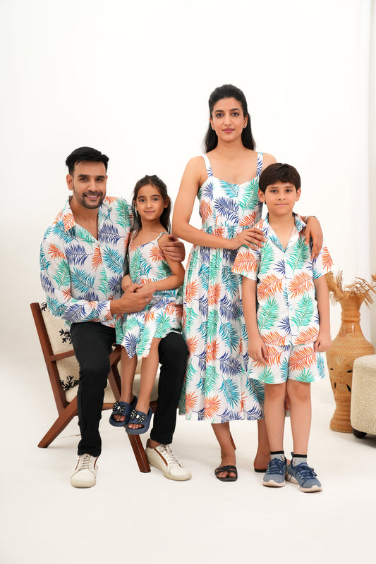 Family Matching Clothes – Resort-Ready Coordinated Outfits