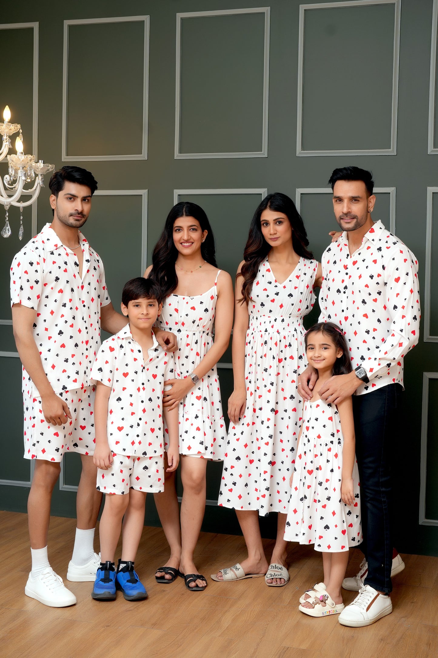 Group Resortwear Combo – Matching Tropical Looks