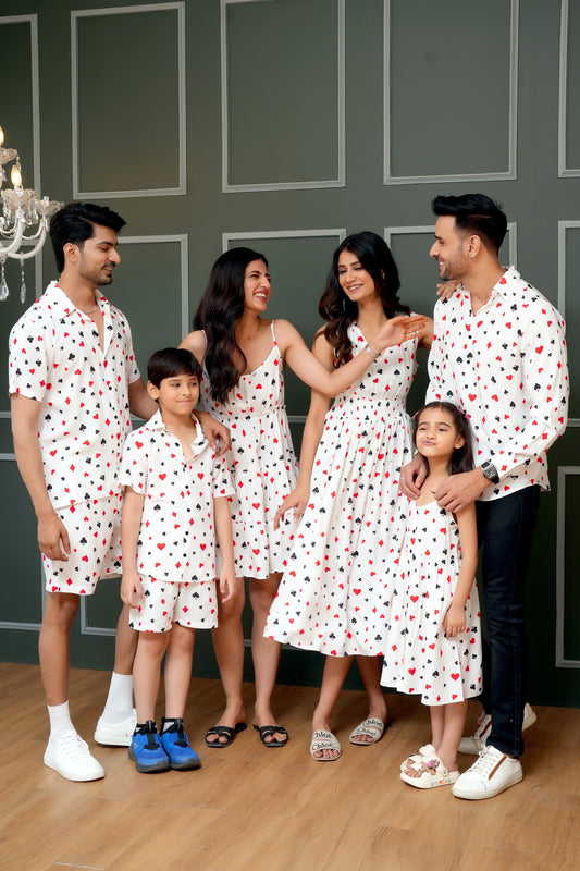 Group Resortwear Combo – Matching Tropical Looks