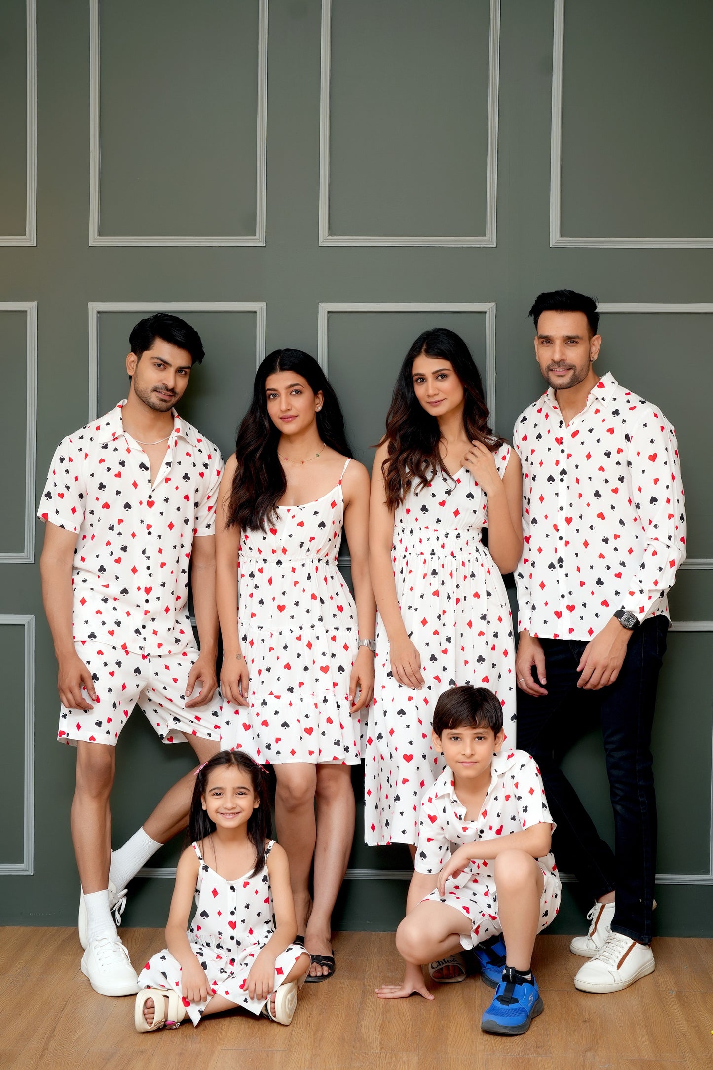 Group Resortwear Combo – Matching Tropical Looks