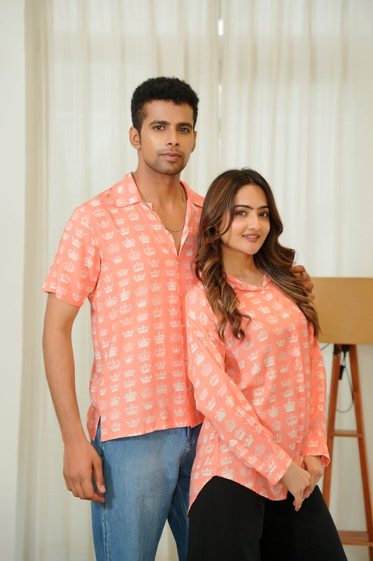 Couple Twinning Outfit – Vacation Wear for Beach and Parties