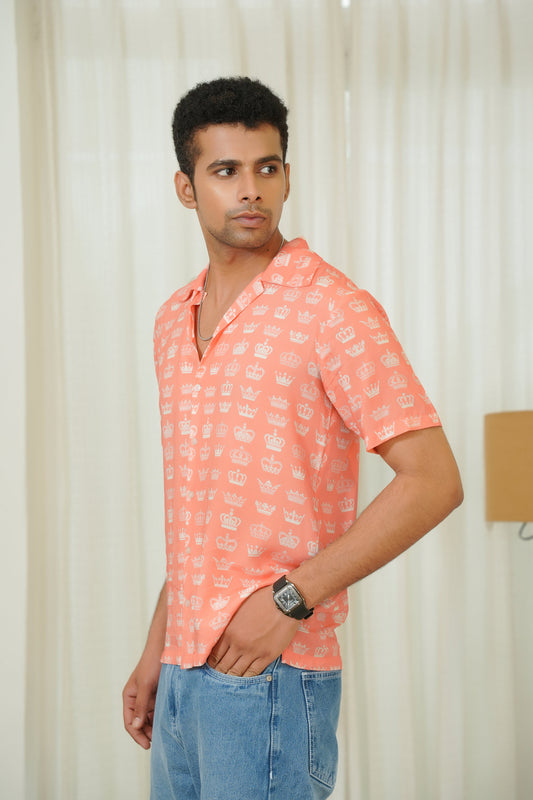Mens Short Sleeve Vacation Shirt – Casual Resort Wear