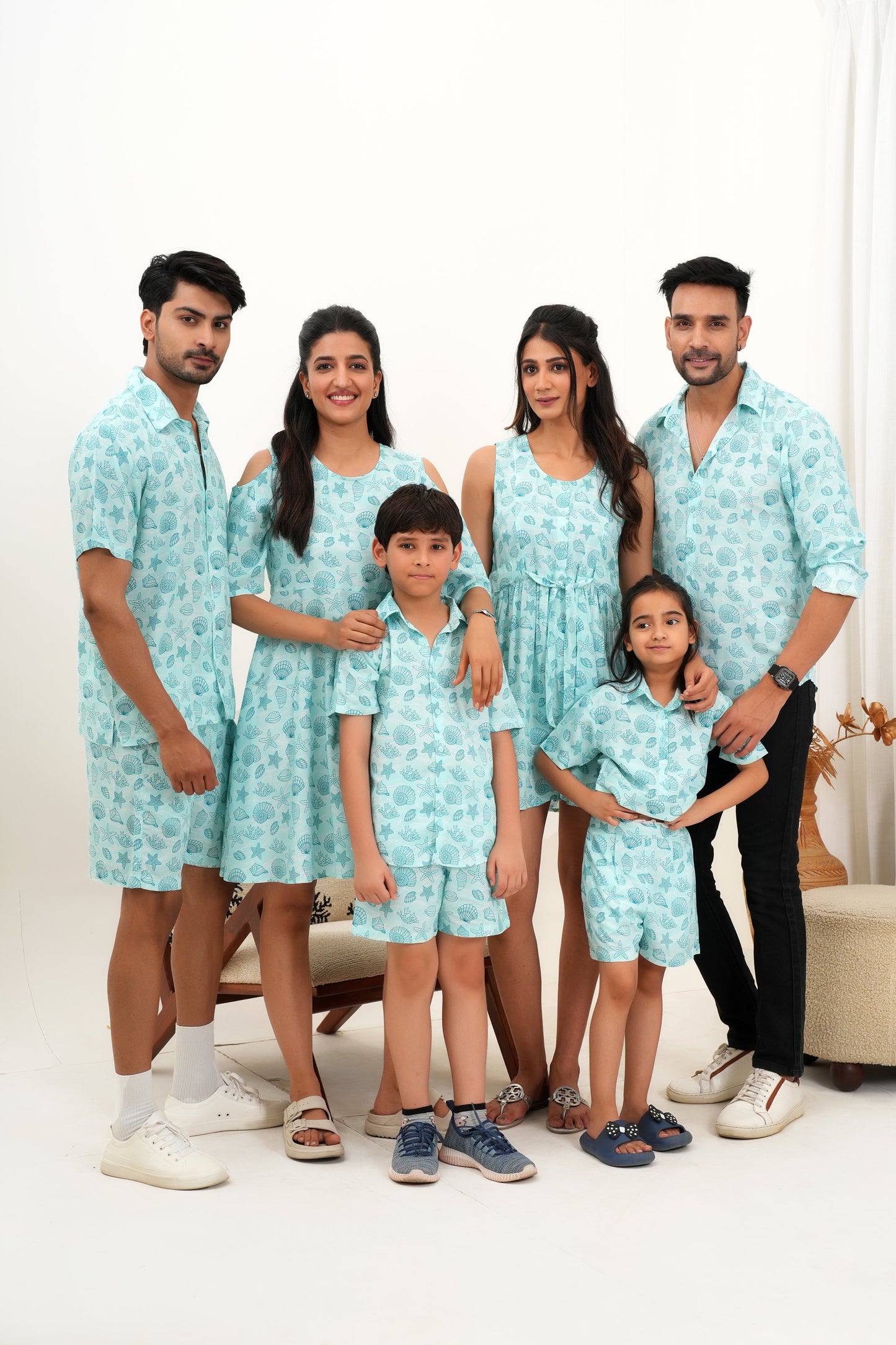 Group Matching Outfits – Coordinated Holiday Looks for Friends