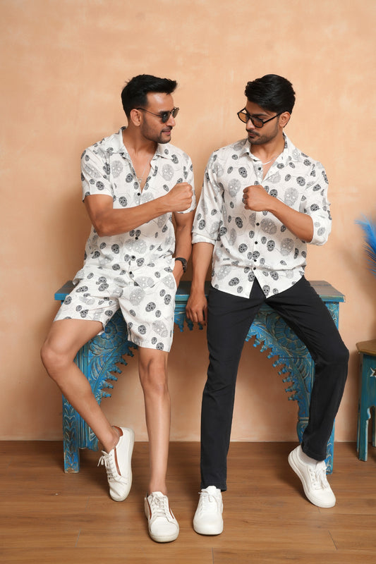 Friend Group Matching Outfits – Twinning Tropical Vibes Collection