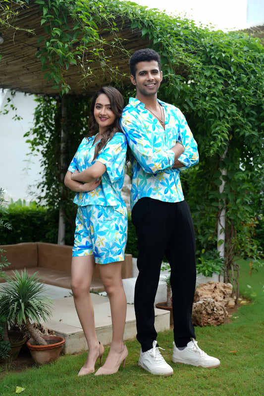 His and Her Matching Resort Outfit – Long Weekend Vacation Wear
