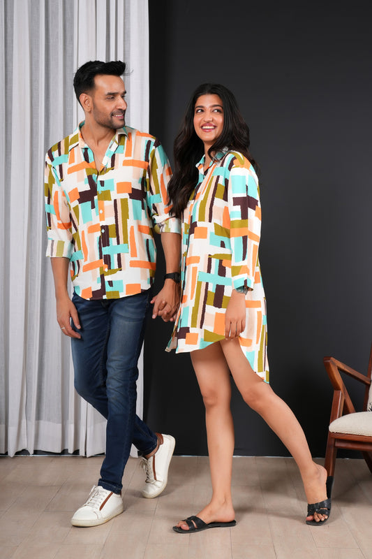 Beach Vacation Outfits for Couples – Lightweight Matching Wear