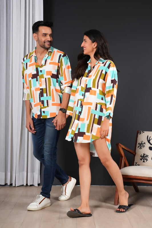 Beach Vacation Outfits for Couples – Lightweight Matching Wear