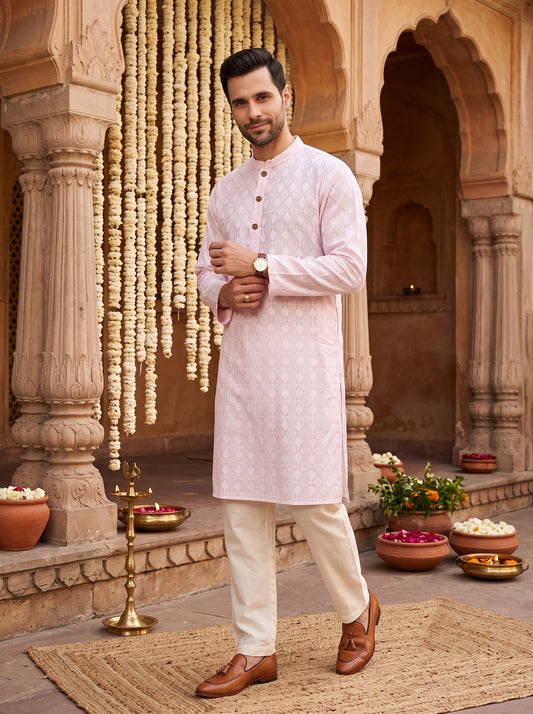 Men’s Cotton Kurta – Traditional Wedding & Festival Wear