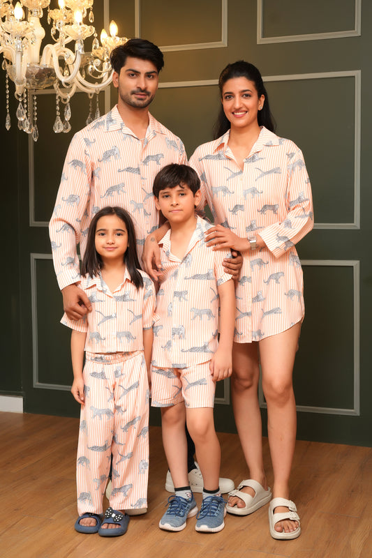 Family Matching Outfits – Summer Tropical Vacation Co-Ord Set