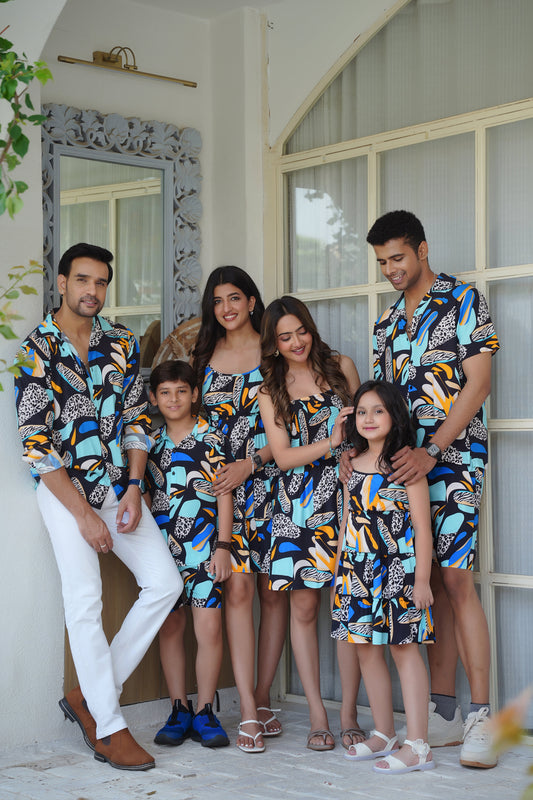 Group Matching Outfits – Friends Trip and Reunion Wear