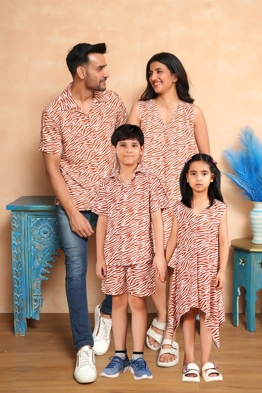 Matching Outfits for Family – Twinning Resort wear for Events