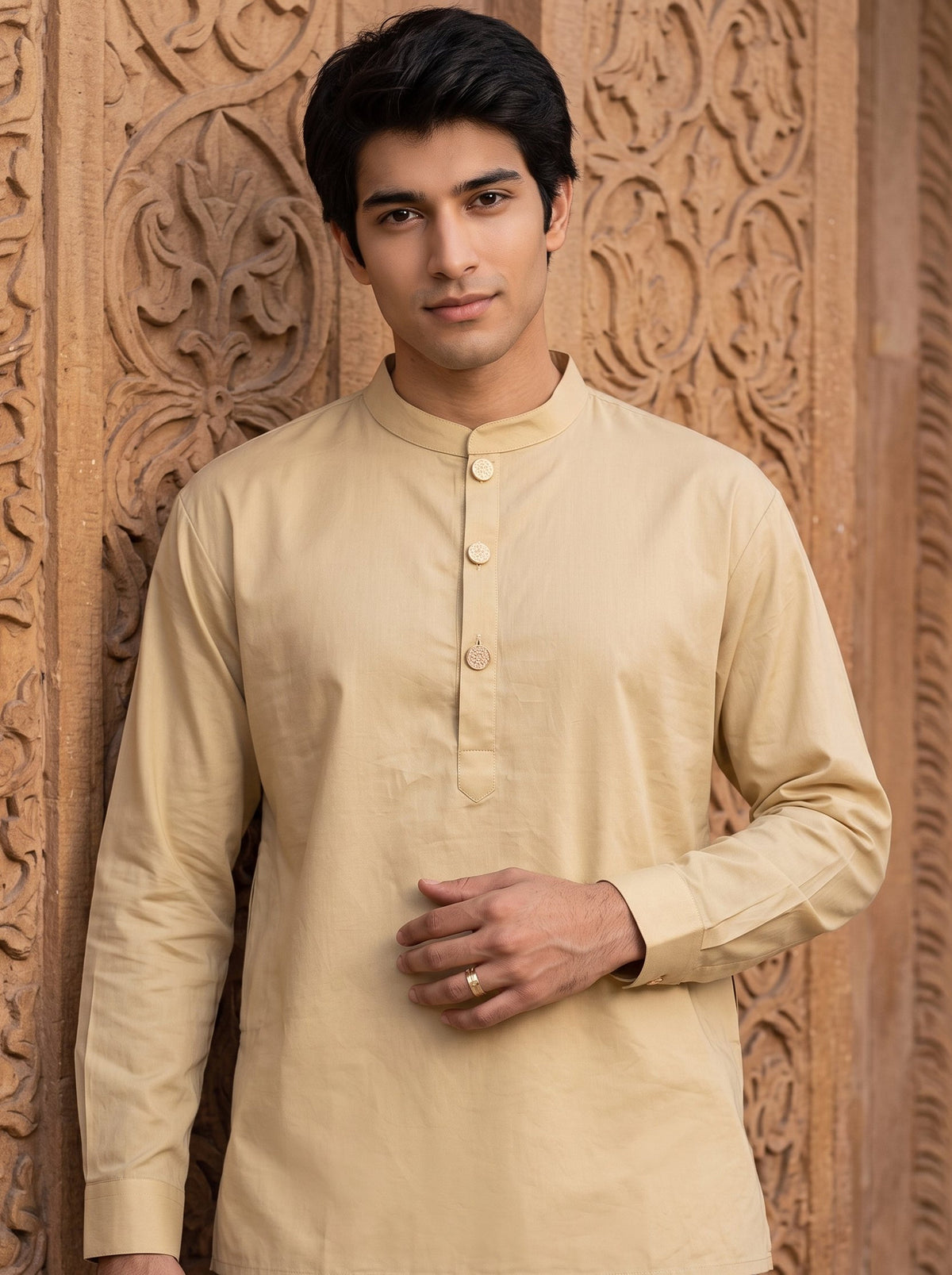 Men’s Cotton Kurta – Traditional Festive Wear