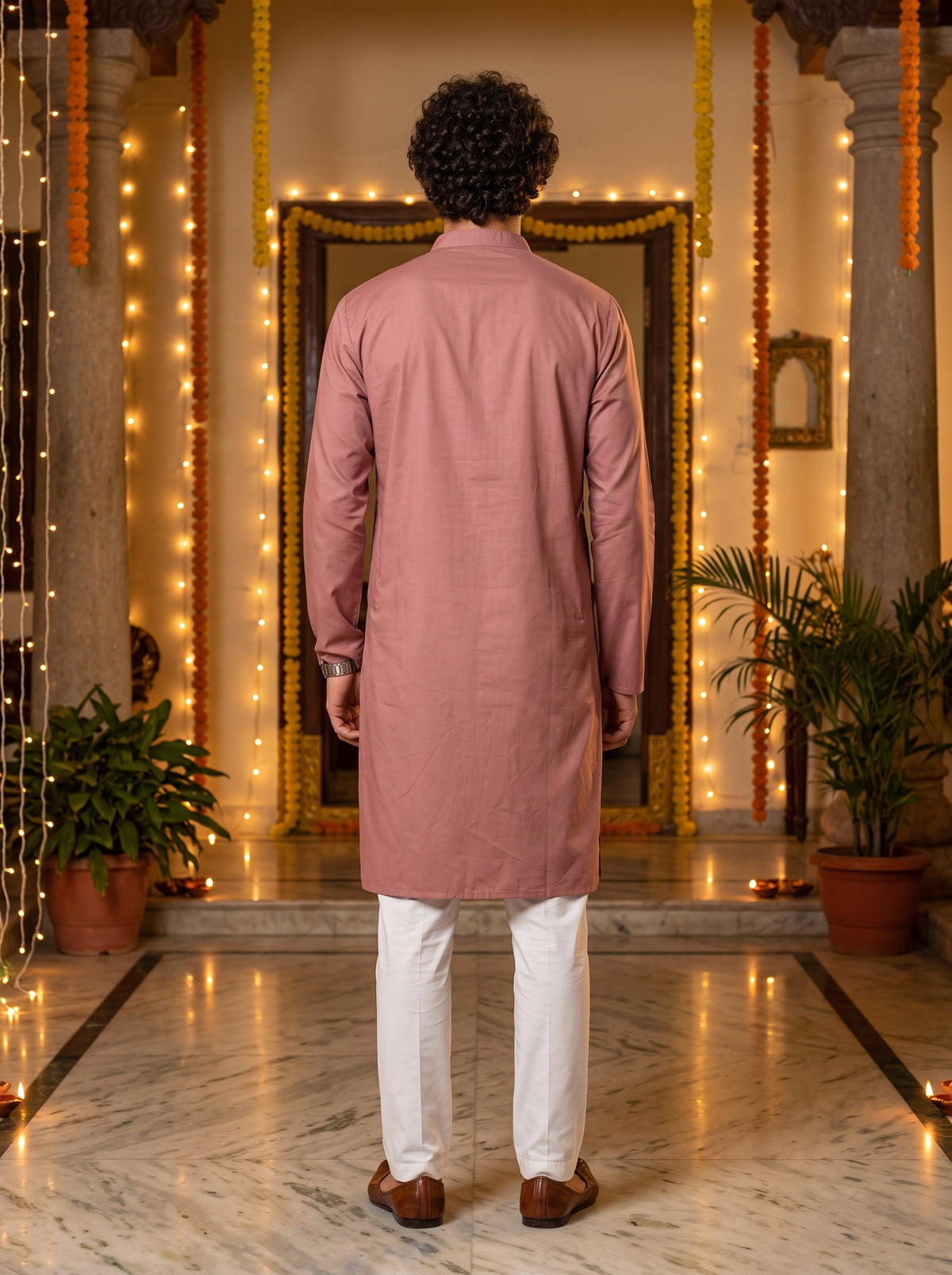 Men’s Cotton Kurta – Traditional & Festive Wear