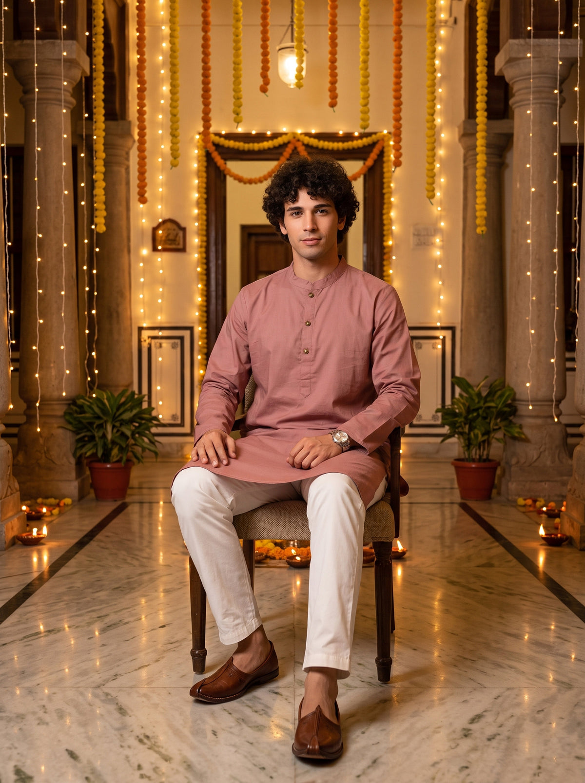 Men’s Cotton Kurta – Traditional & Festive Wear