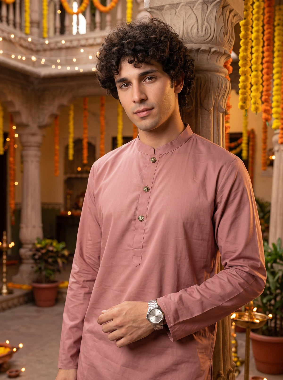 Men’s Cotton Kurta – Traditional & Festive Wear