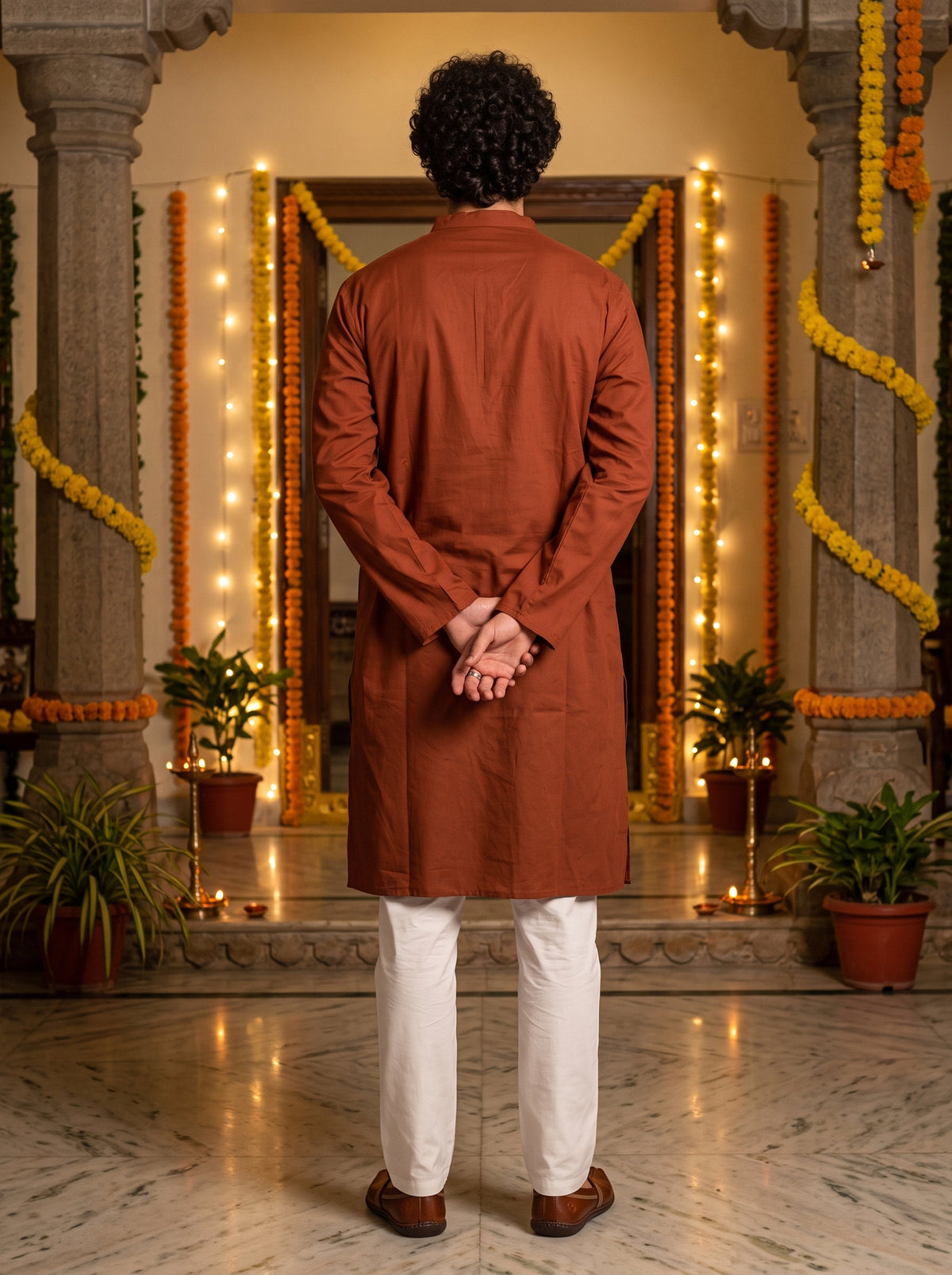 Men’s Cotton Kurta – Wedding & Celebration Wear