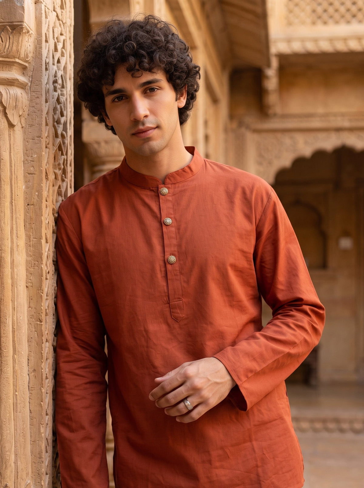 Men’s Cotton Kurta – Wedding & Celebration Wear