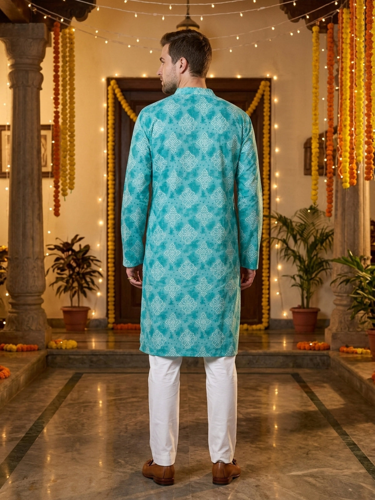 Men’s Cotton Kurta – Traditional Festive Wear