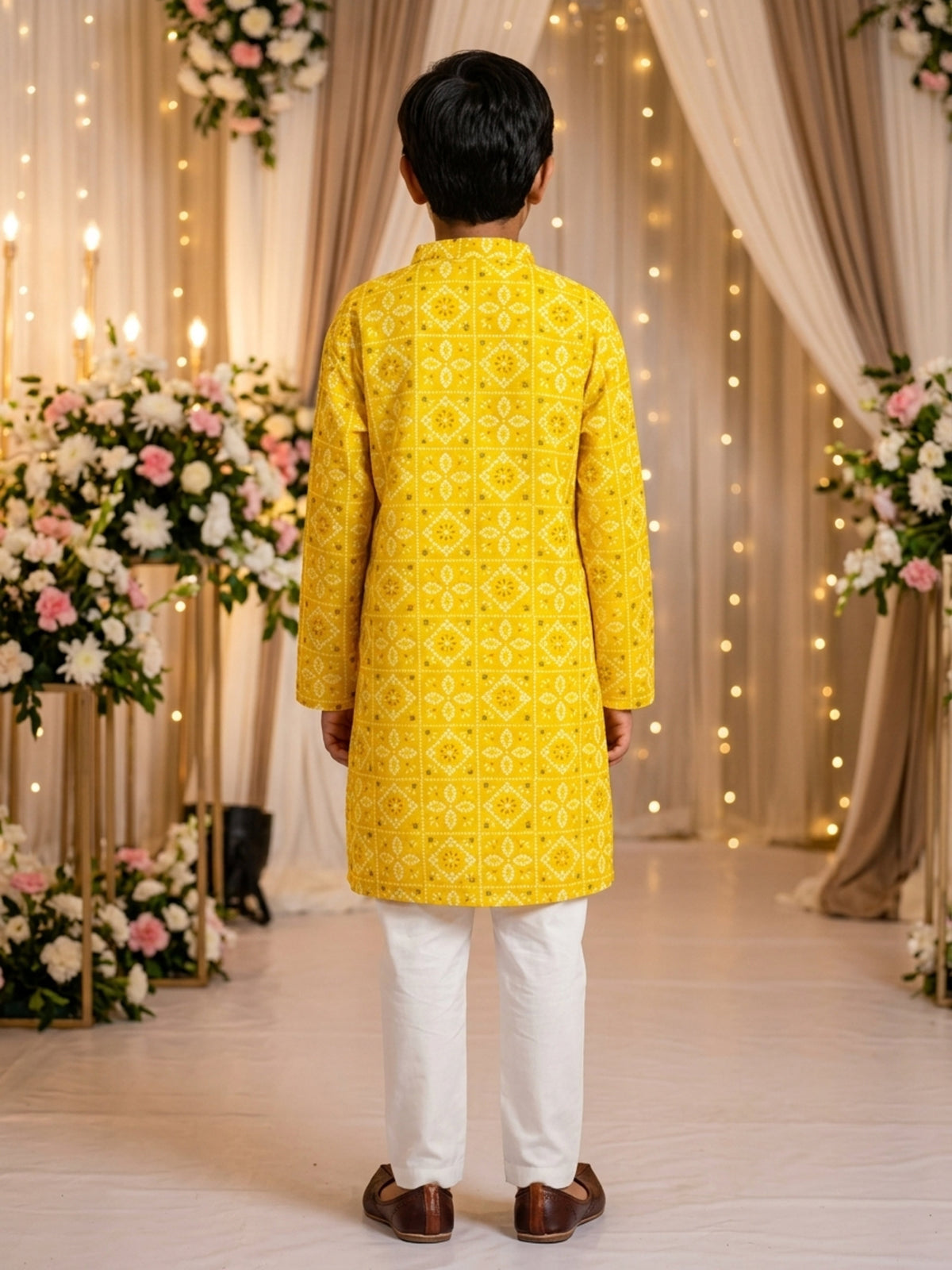 Boys Cotton Kurta Pajama – Festive Ethnic Wear