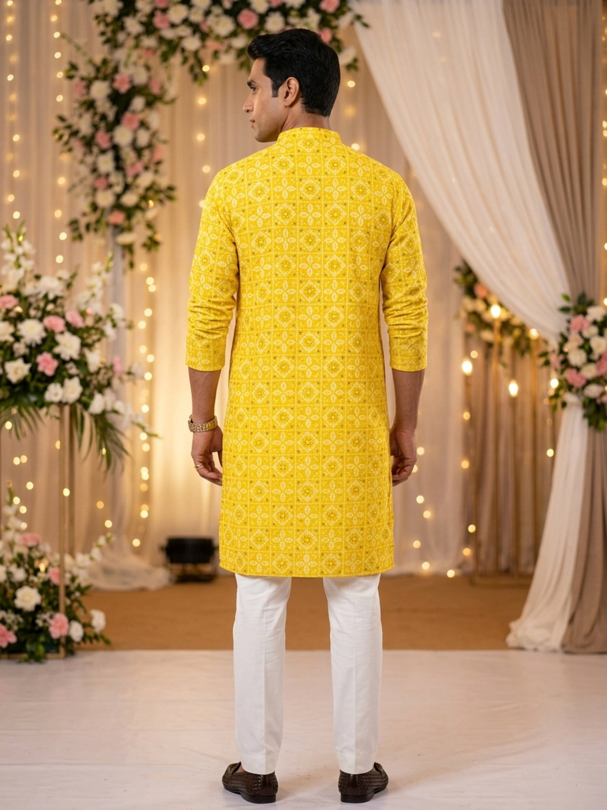Men’s Cotton Kurta – Festive Ethnic Wear