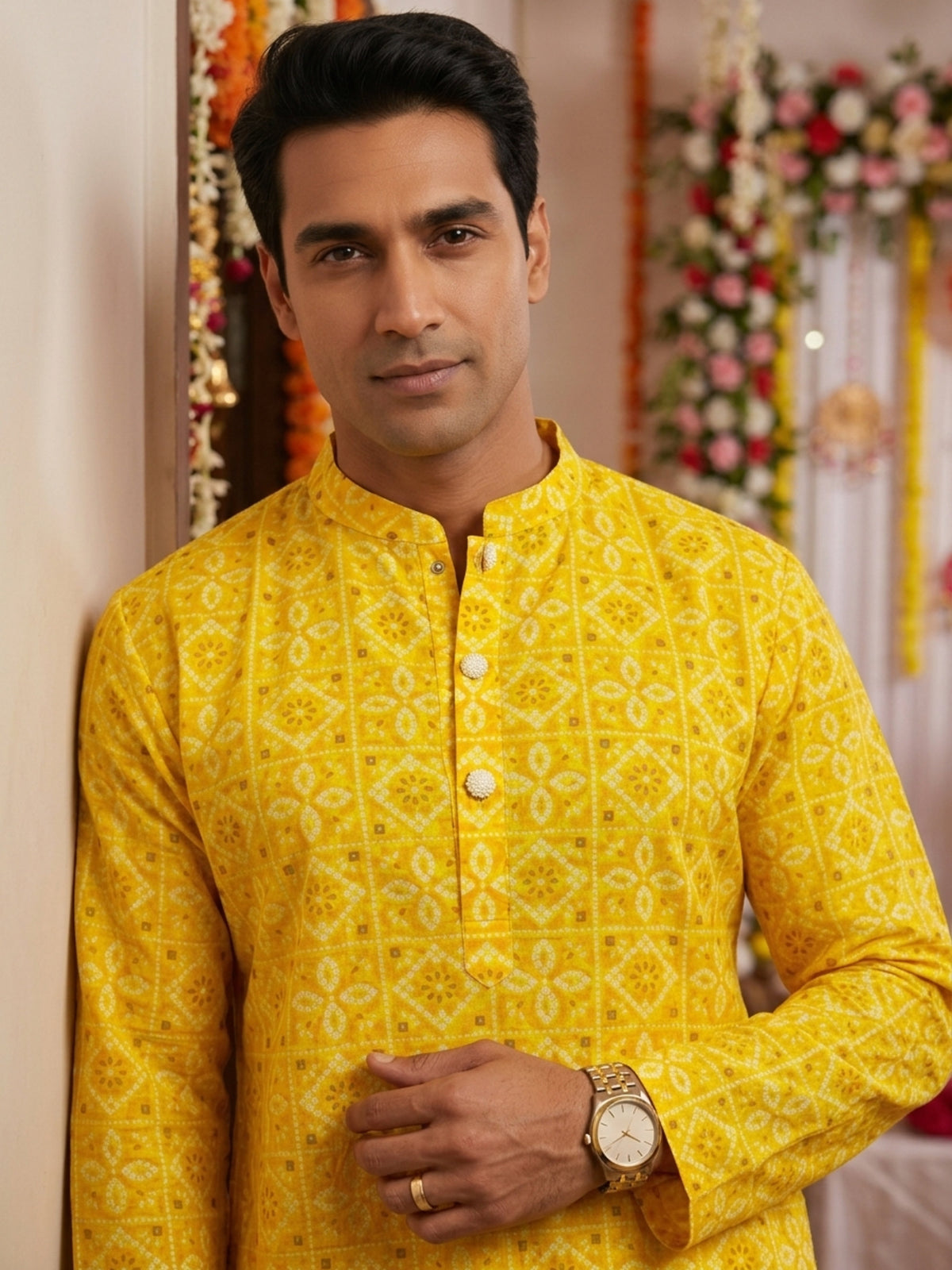 Men’s Cotton Kurta – Festive Ethnic Wear