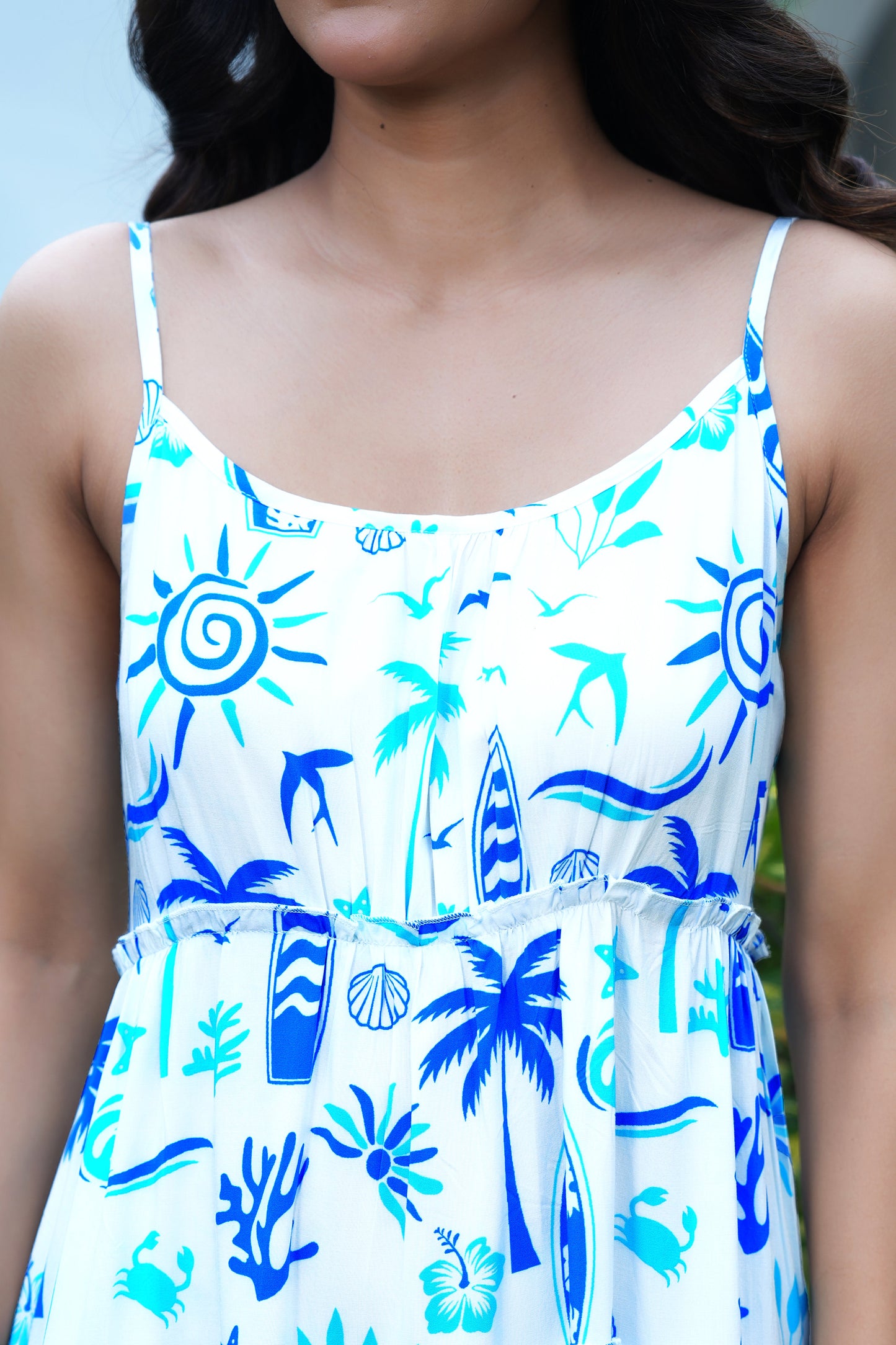 Womens Short Beach Dress – Vacation Pool Party Resort Holiday and Summer Travel Outfit