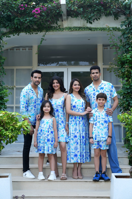 Group Matching Beach Outfits – Friends Trip Reunion Pool Party and Vacation Wear