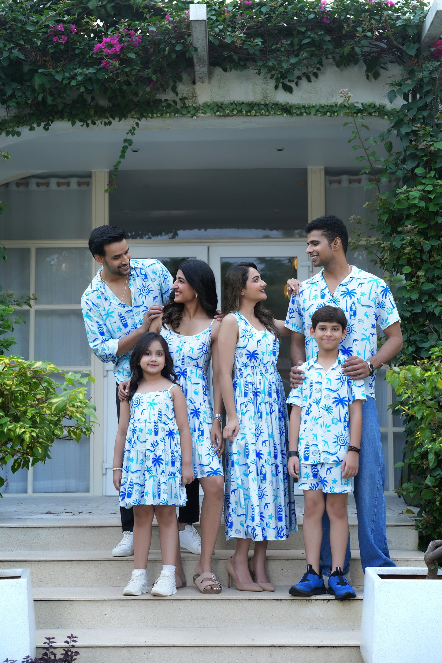 Group Matching Beach Outfits – Friends Trip Reunion Pool Party and Vacation Wear
