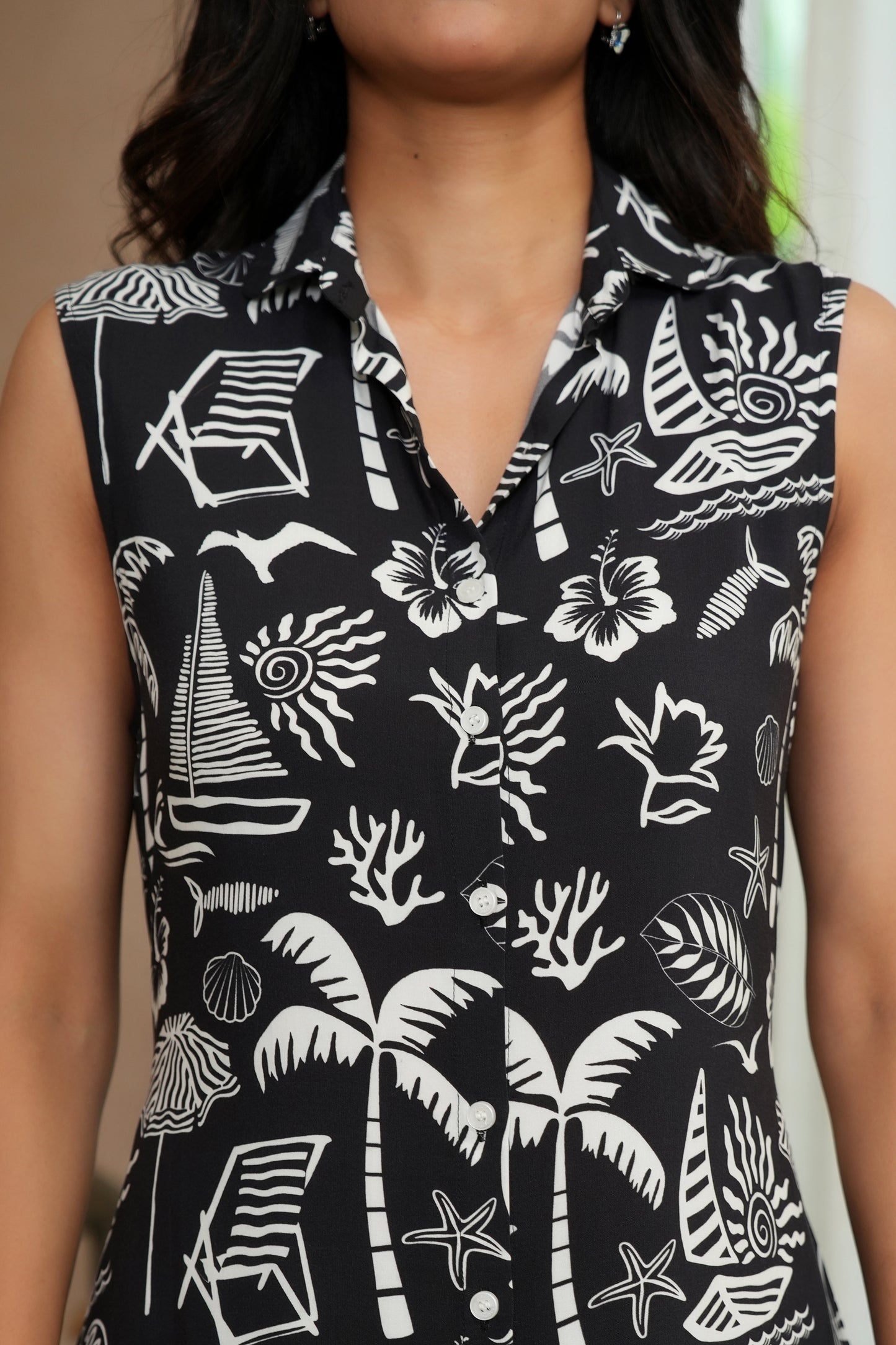 Women’s Midi Dress – Vacation & Pool Party Outfit