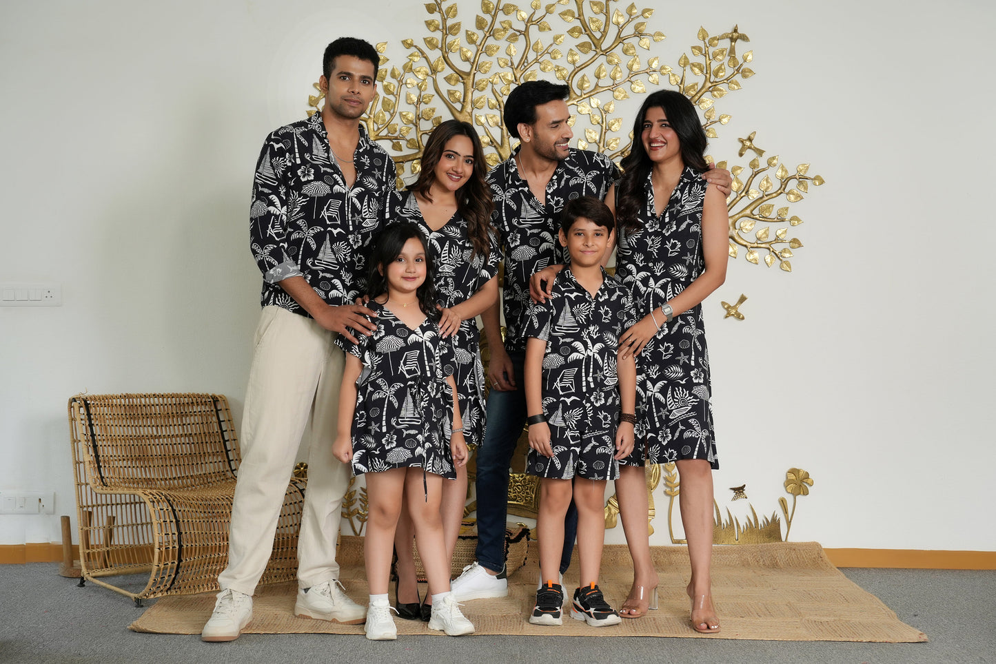 Group Matching Outfits – Coordinated Resort Wear for Friends & Reunions