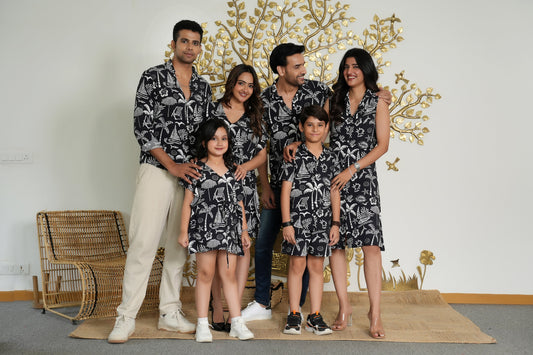 Group Matching Outfits – Coordinated Resort Wear for Friends & Reunions