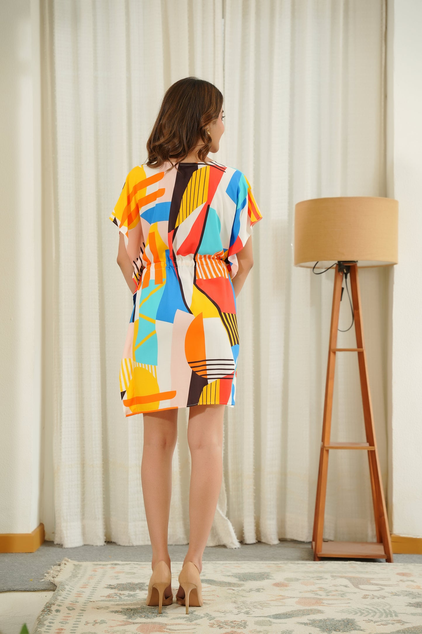 Women’s Kaftan Dress – Breezy Resort & Pool Party Outfit