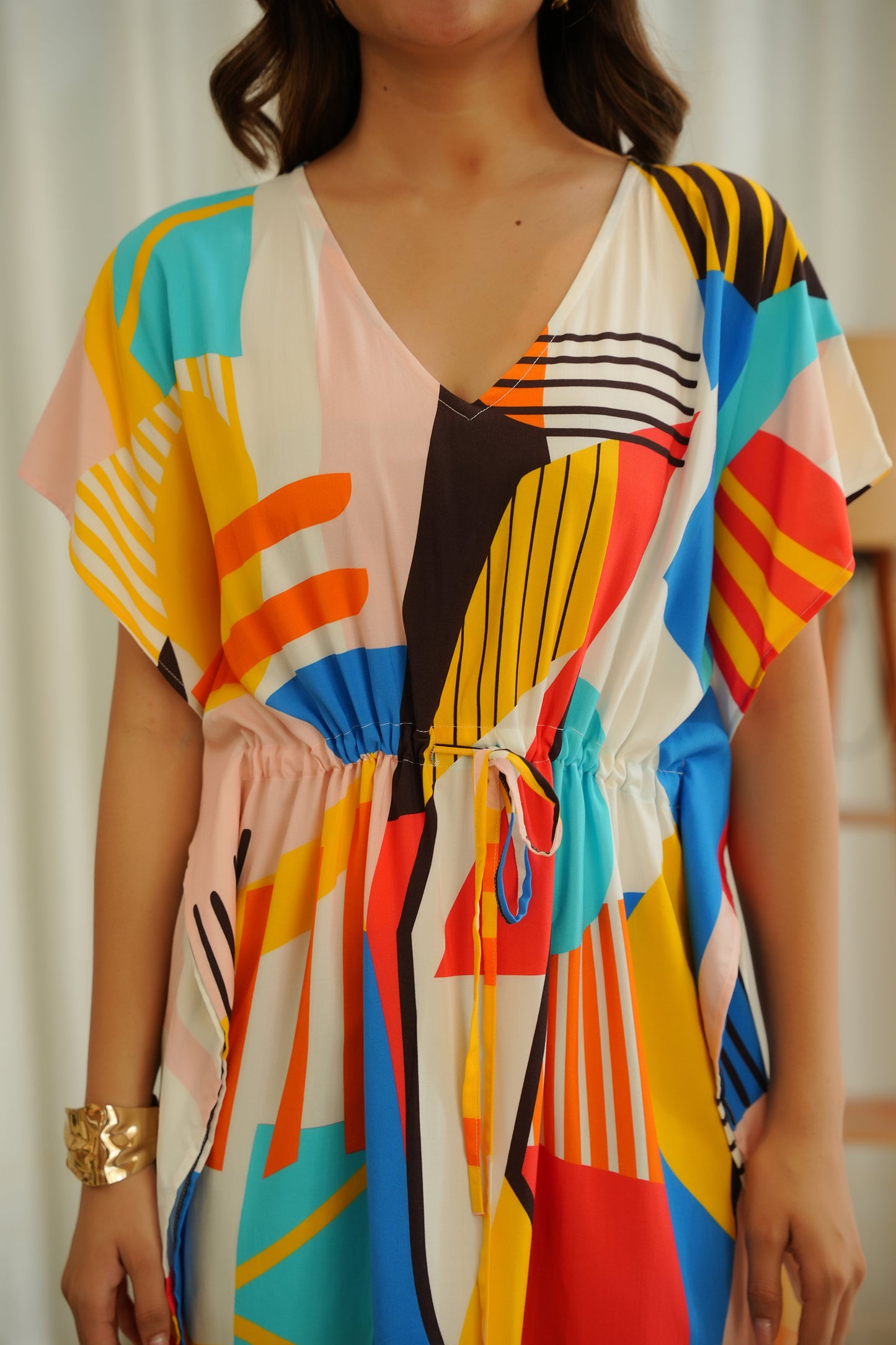 Women’s Kaftan Dress – Breezy Resort & Pool Party Outfit