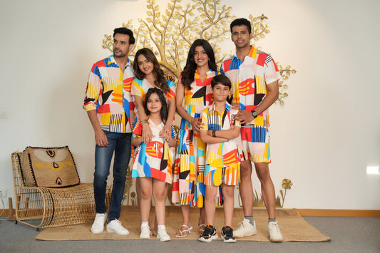 Group Matching Outfits – Friends’ Reunion & Vacation Collection