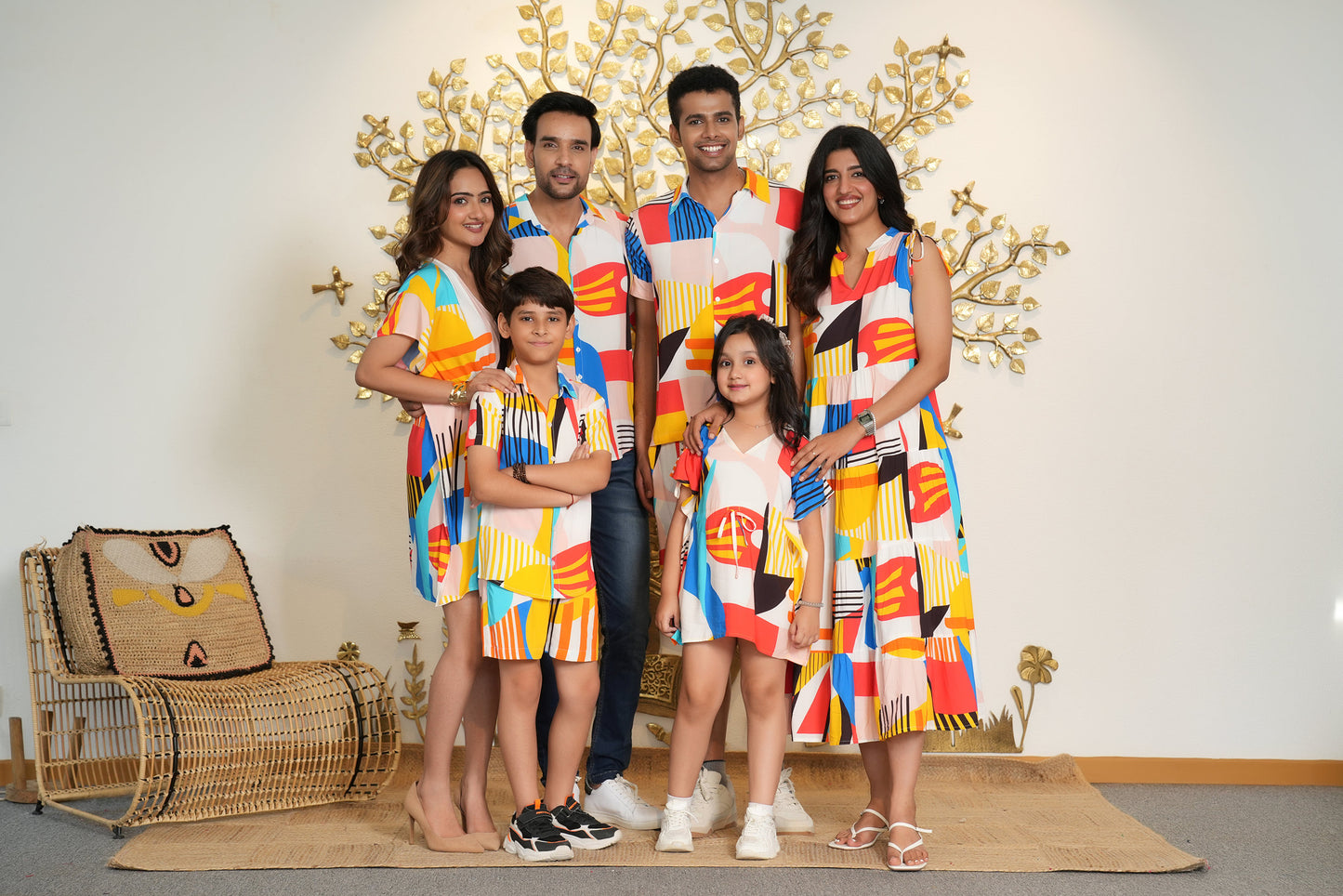 Group Matching Outfits – Friends’ Reunion & Vacation Collection