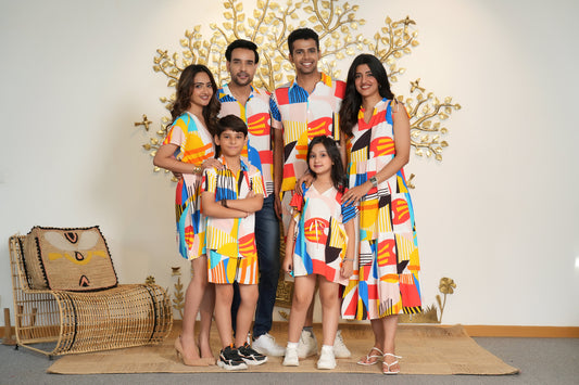 Group Matching Outfits – Friends’ Reunion & Vacation Collection