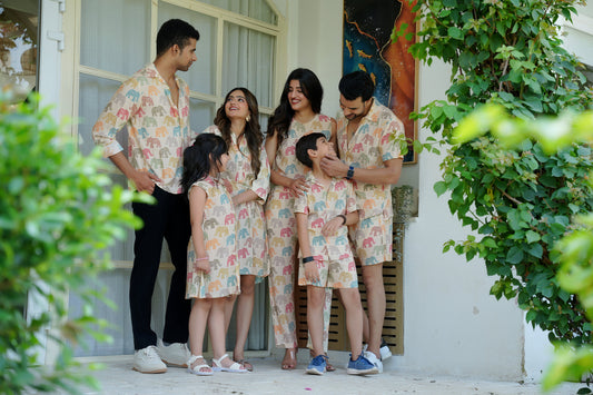 Group Matching Beach Outfits – Friends Trip Reunion Pool Party and Resort Vacation Wear